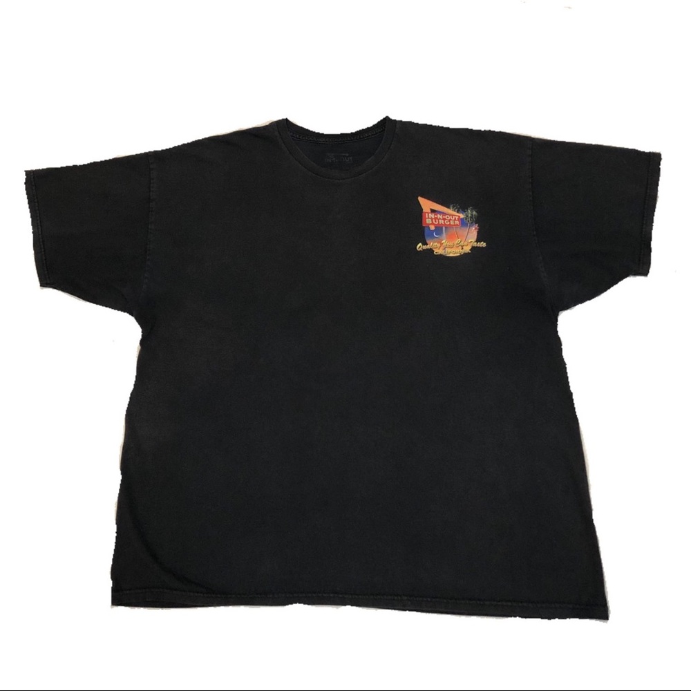 in n out t-shirt